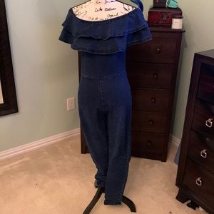 Denim Jumpsuit